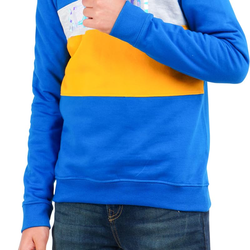 Image of Real Basics Boys Cotton Hooded Sweatshirt(Pack of 1)