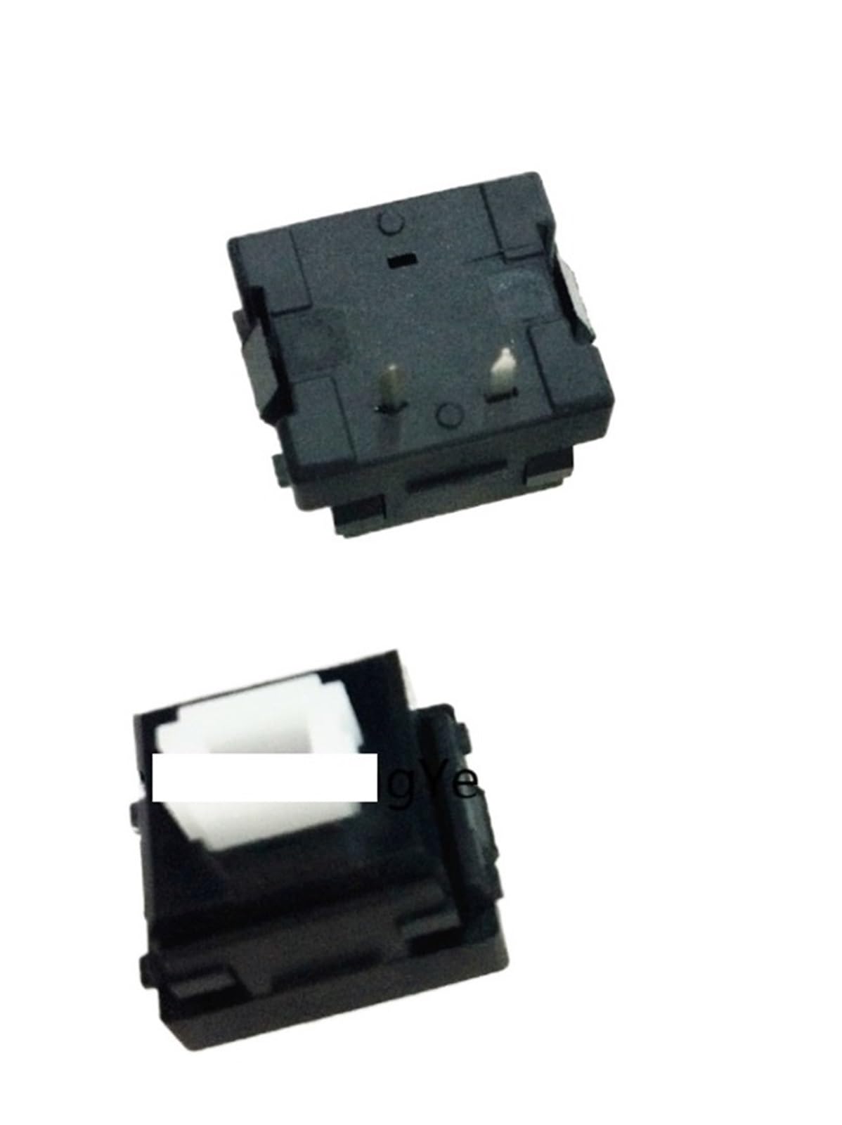 20 sztuk mechaniczny przełącznik nożny klawiatury 2 przełączniki(5bag 100pcs)