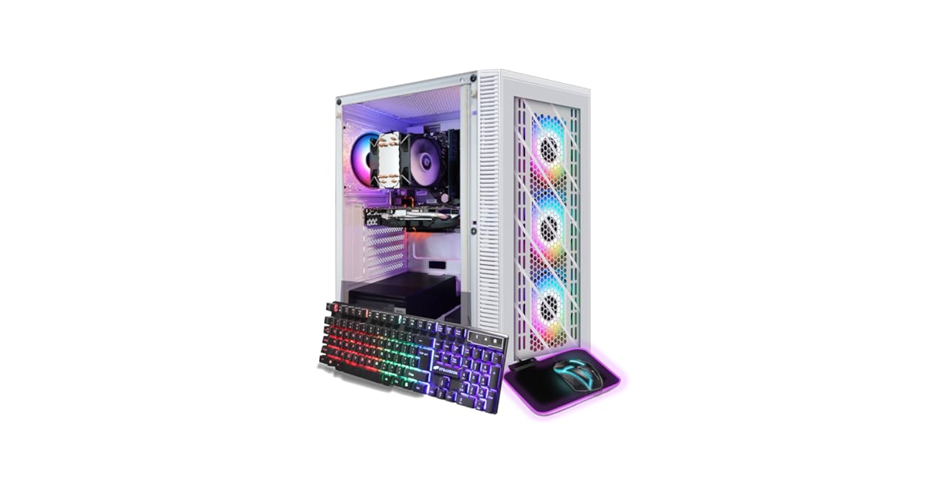 Amazon.com: STGAubron Gaming PC Computer Desktop, Radeon RX