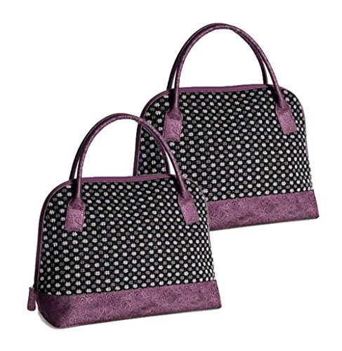 Set of 2 Taylor Swift Wonderstruck Weekender Bag 100% Polyester 19" x 13" x 9"