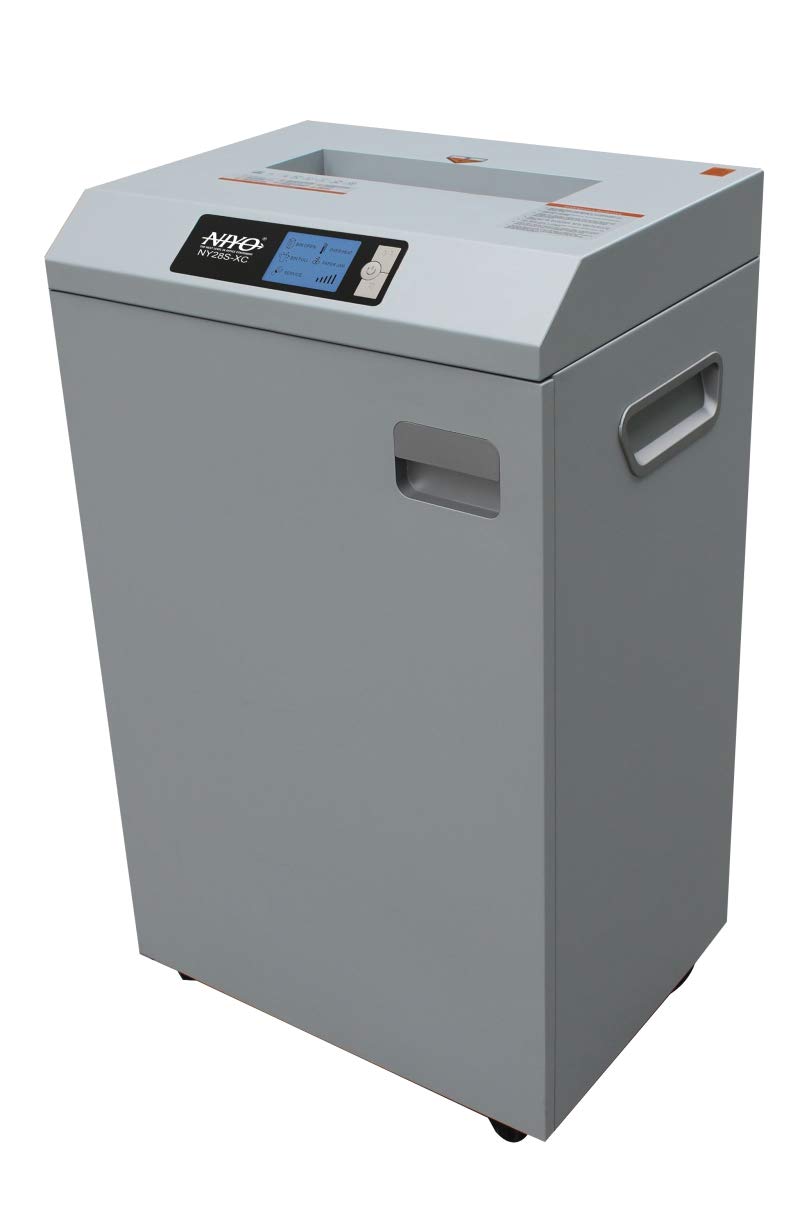 NIYO 35 SHEETS STRIP CUT PAPER SHREDDER NY35S-SC HEAVY DUTY SHREDDER