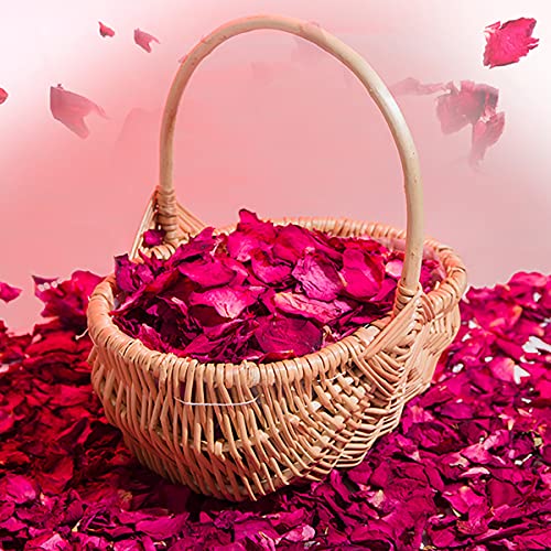 20g Pétalos de Rosa Secos Naturales para Decoración miniatura 2
