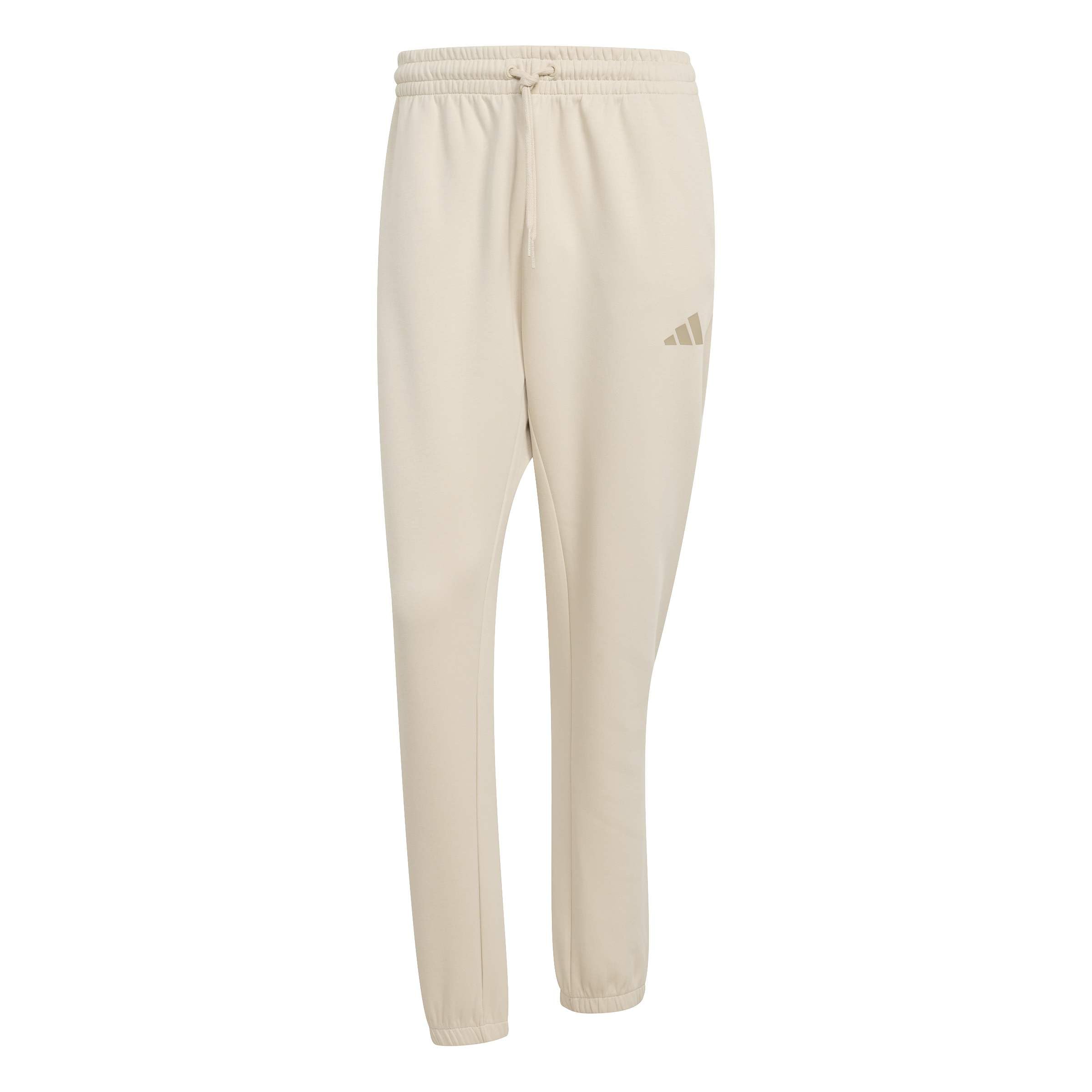 adidas Men's Future Icons Small Logo Pant, Crystal Linen, XL