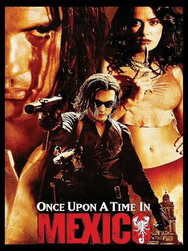 El mexicano (Once Upon a Time in Mexico)