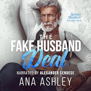 The Fake Husband Deal Audiolibro Por Ana Ashley arte de portada