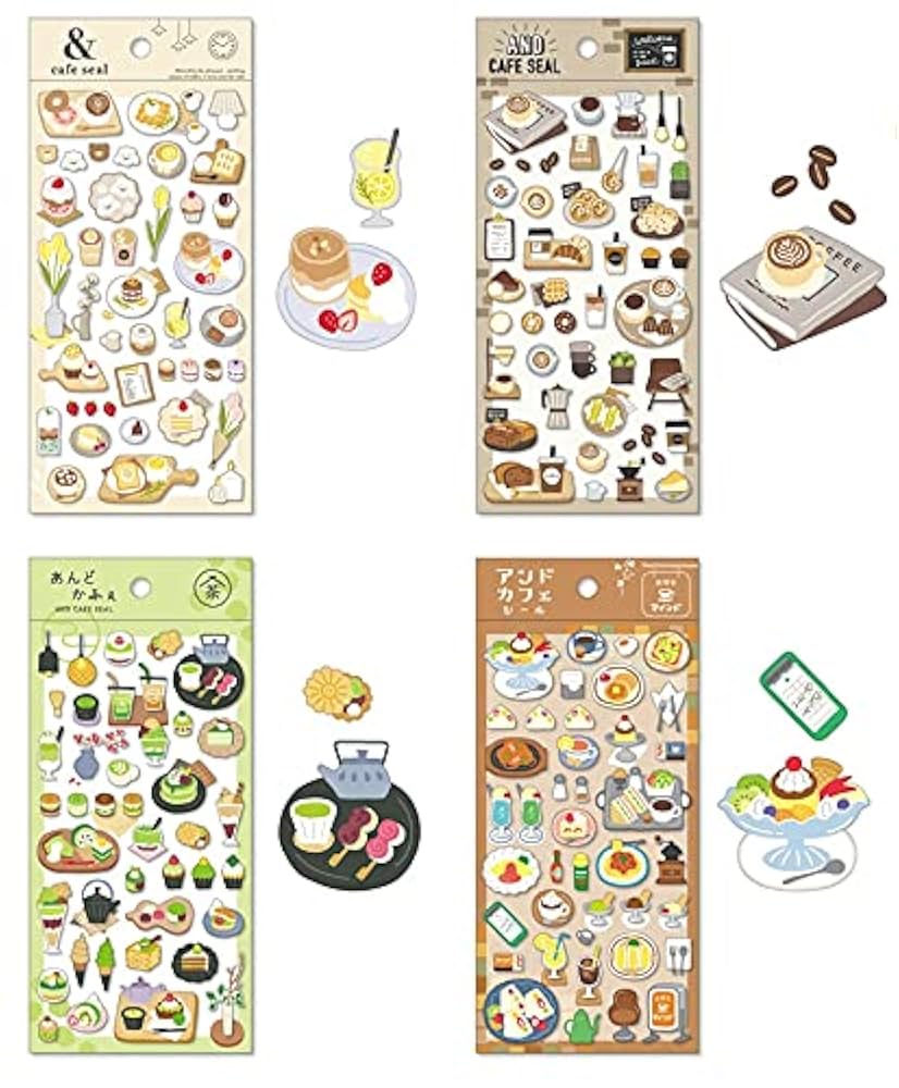 Amazon.co.jp: SmartZakka マインドウェーブシール アンドカフェ