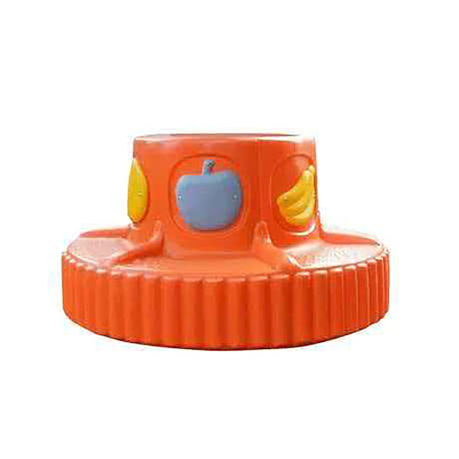 KIBONCY Kids Tree Bench, Modular Pillar Column Protector Seating for Playground, Weatherproof Curved Ring Sitting Stool for Kindergarten Preschool Park