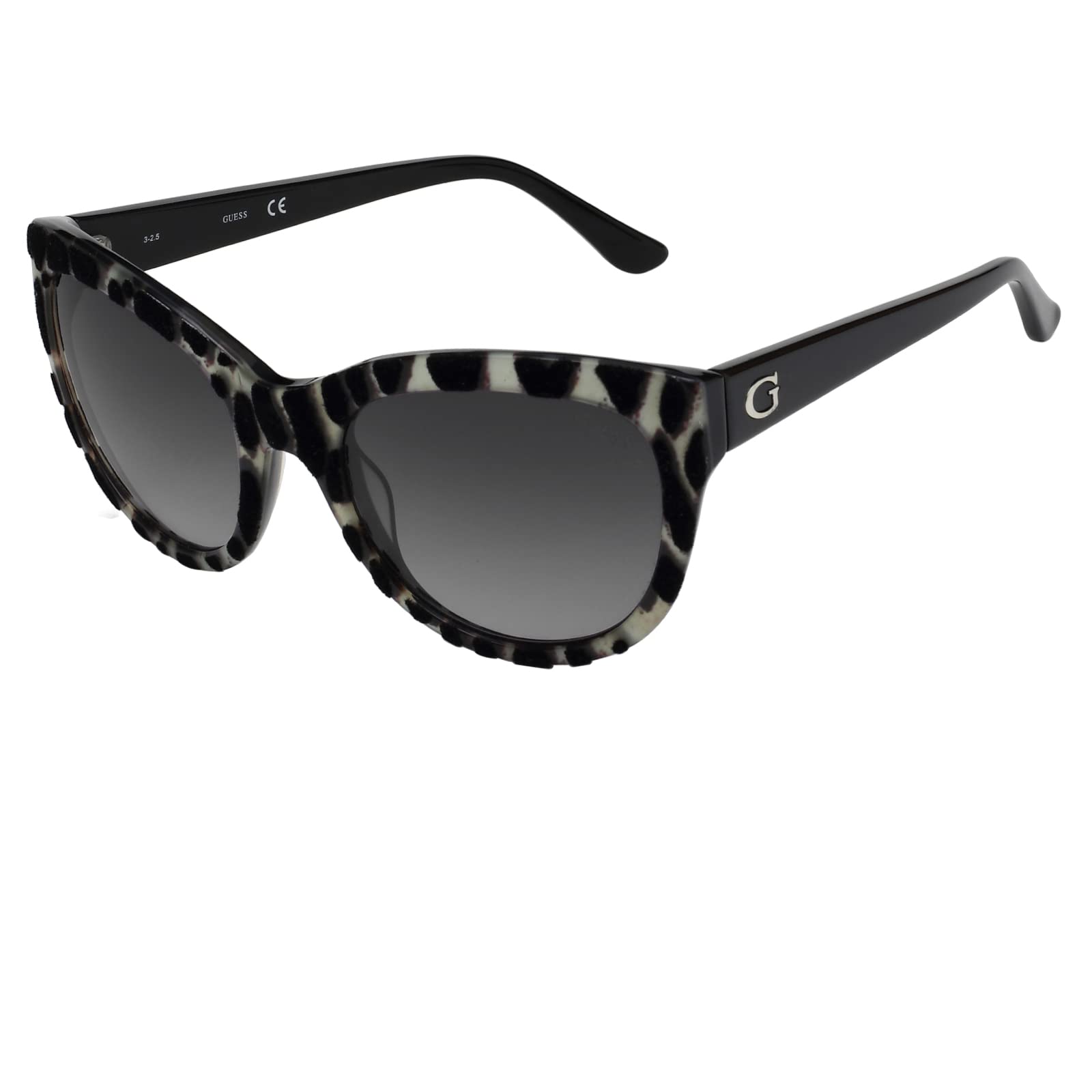 GUESS GU7429-5605B Gafas de Sol, Multicolor, 56 para Mujer