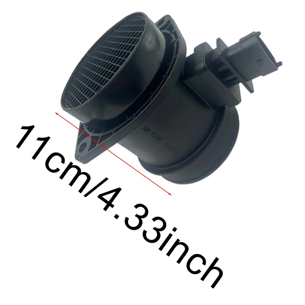 Sensor MAF Kacepar, medidor de flujo de aire masivo, conjunto 0281002730, compatible con Volvo XC90 XC70 V70 S60 S80 S40, 1 unidad