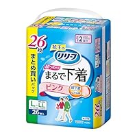 大人用オムツ まるで下着 パンツタイプ81枚 Amazon.co.jp: リリーフ パンツタイプ まるで下着 2回分 ピンク