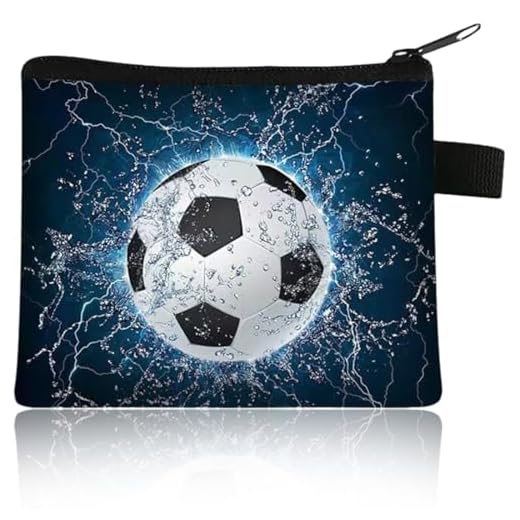 Monedero Niño, Cartera Niño, Monedero para Niños y Niñas de 10 Años, Minimonedero Personalizado con Cremallera, Regalo para Niños y Adolescentes