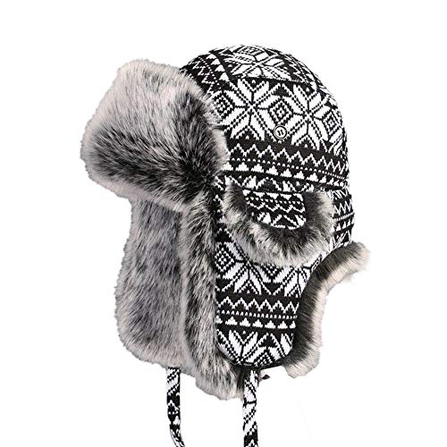 Insun Unisex Cappello da Aviatore Berretto