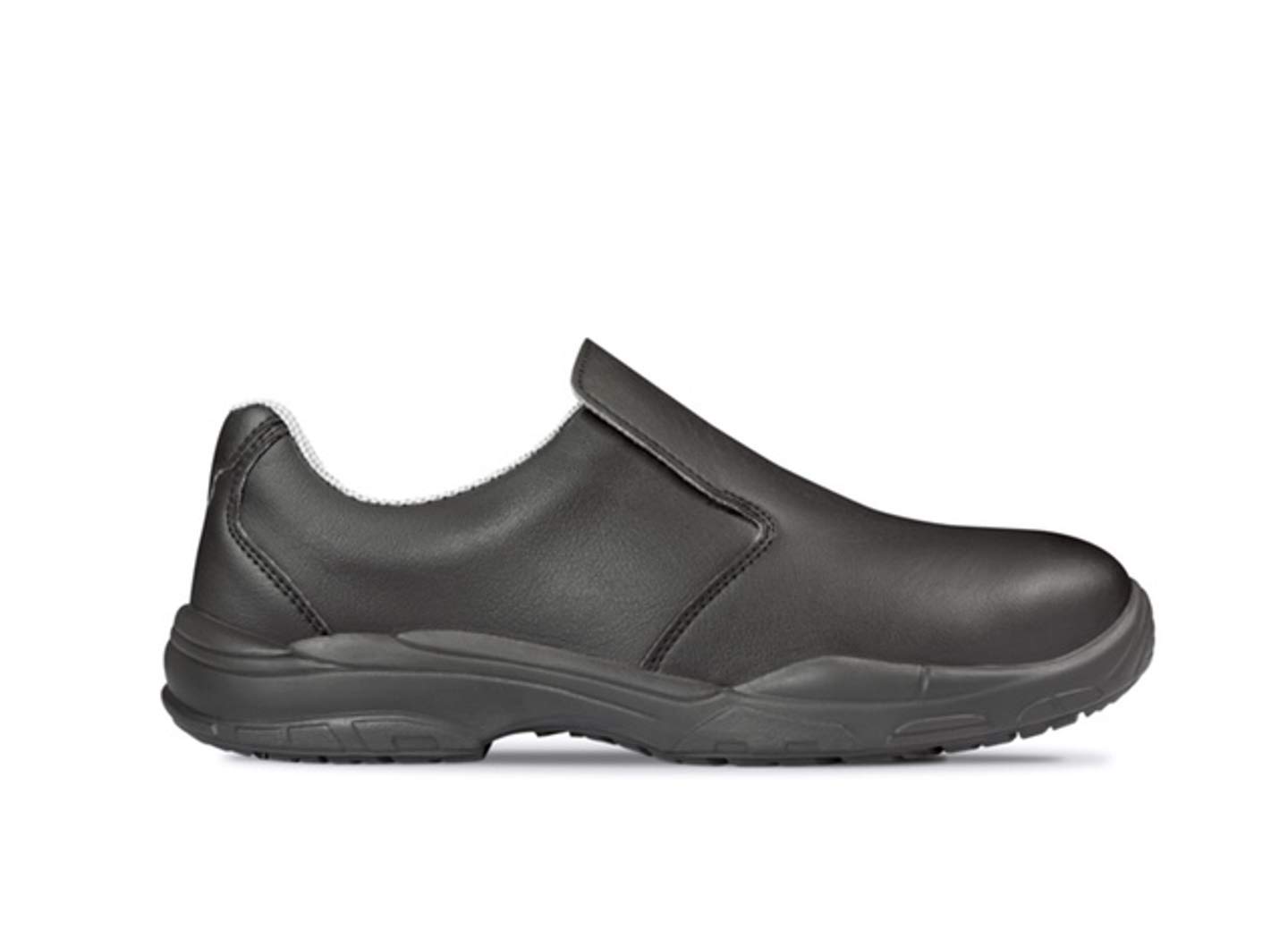 Exena Tulip S1 - Zapatos de seguridad antideslizantes con tapa protectora