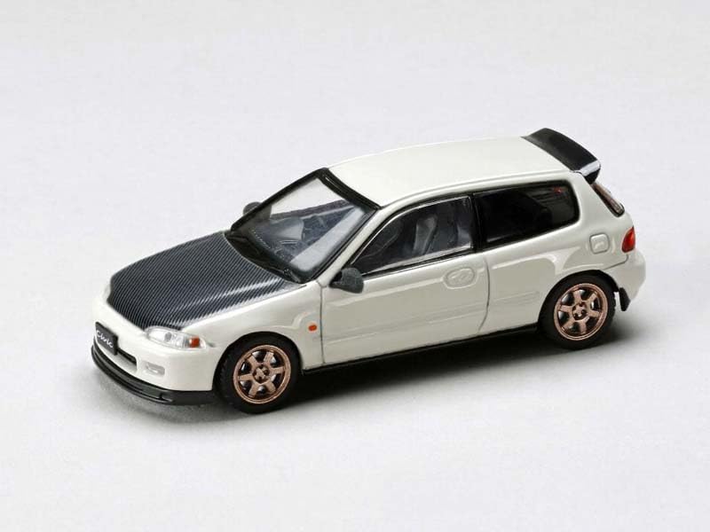 Amazon.com: JDM64 Honda Civic (EG6) SIR-II JDM Style – Frost White