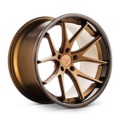 Amazon.com: Ferrada Wheels FR2 20x10.5 5x114 ET38 Matte Bronze 