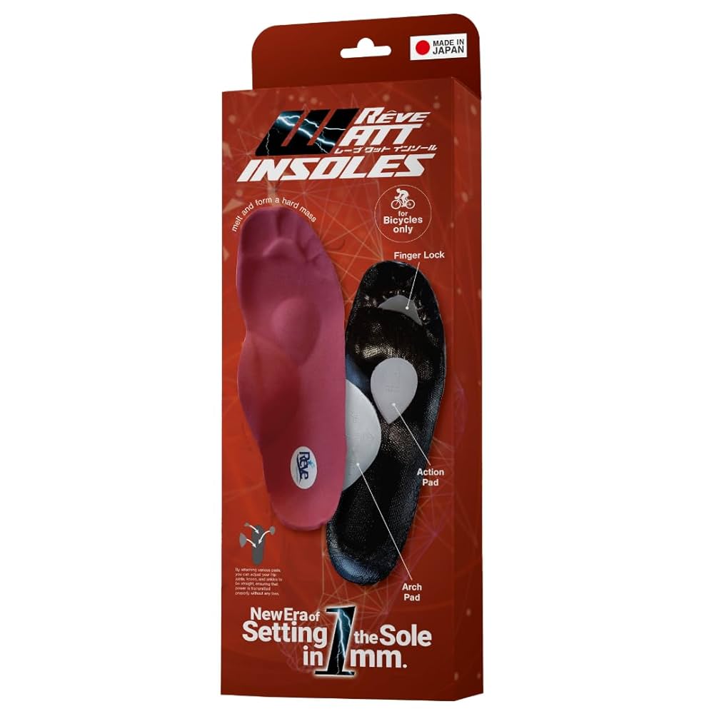 Amazon.co.jp: Reve ワットインソール 日本製 自転車 ロード