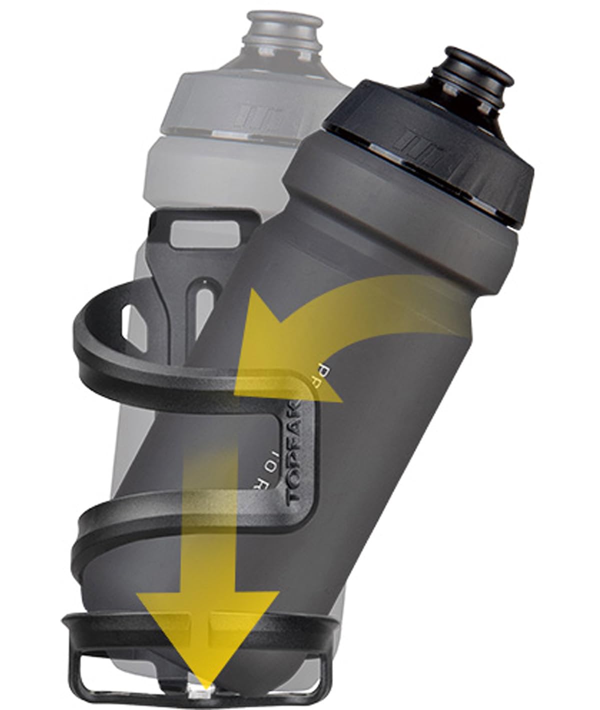 Topeak Dual Cage Pro dwustronny uchwyt na bidon