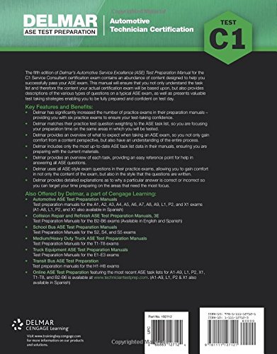 ASE Test Preparation - C1 Service Consultant - Image 2