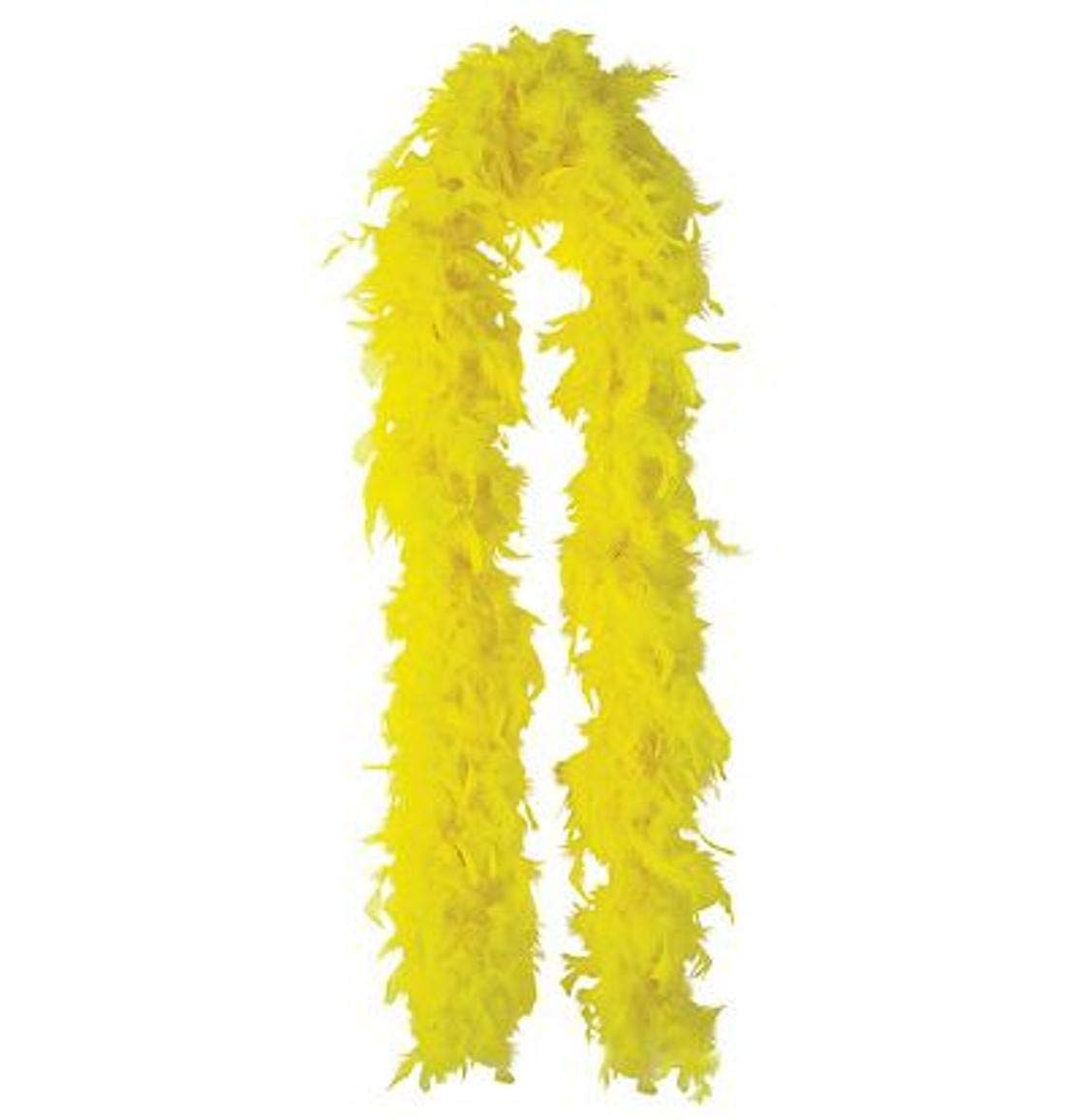 WP WANNA PARTY Feather Boa (Yellow), for Kid