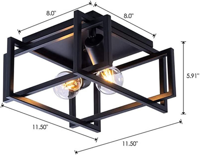 Pendant Light, セミフラッシュマウントシーリングライト