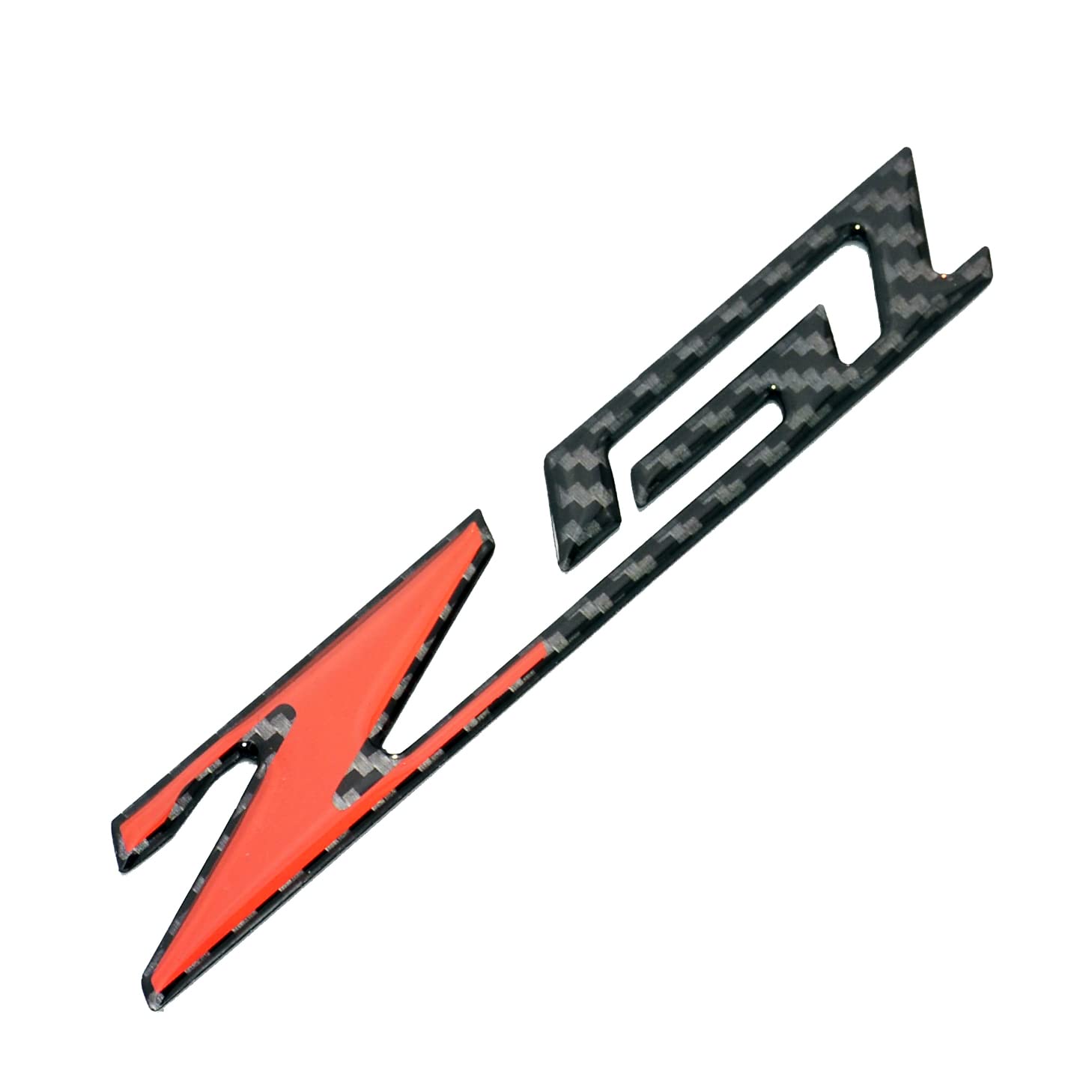 Amazon.com: Pair Set Corvette C7 Z51 Emblem Carbon Fiber Stingray