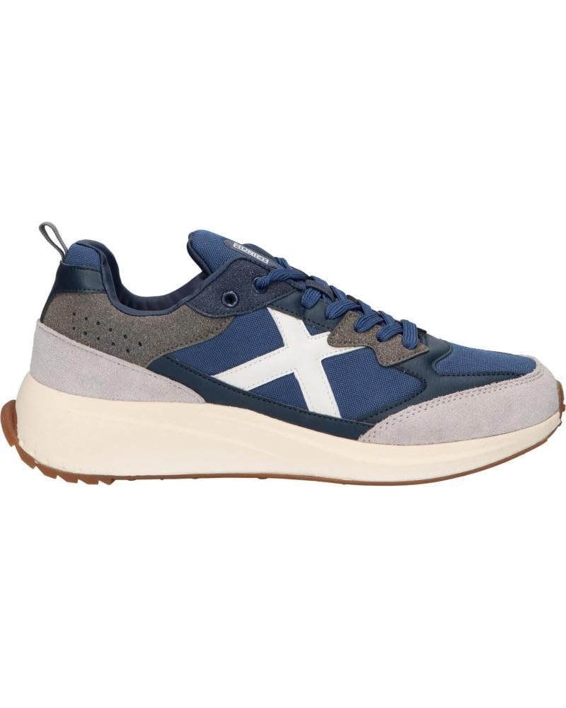 Munich Tip, Unisex Adult Sneakers, Blue, 39 EU, Blue, 7 UK