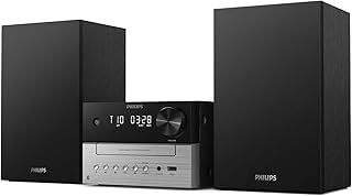 Microcadena Philips con bluetooth, CD, USB y FM 20W