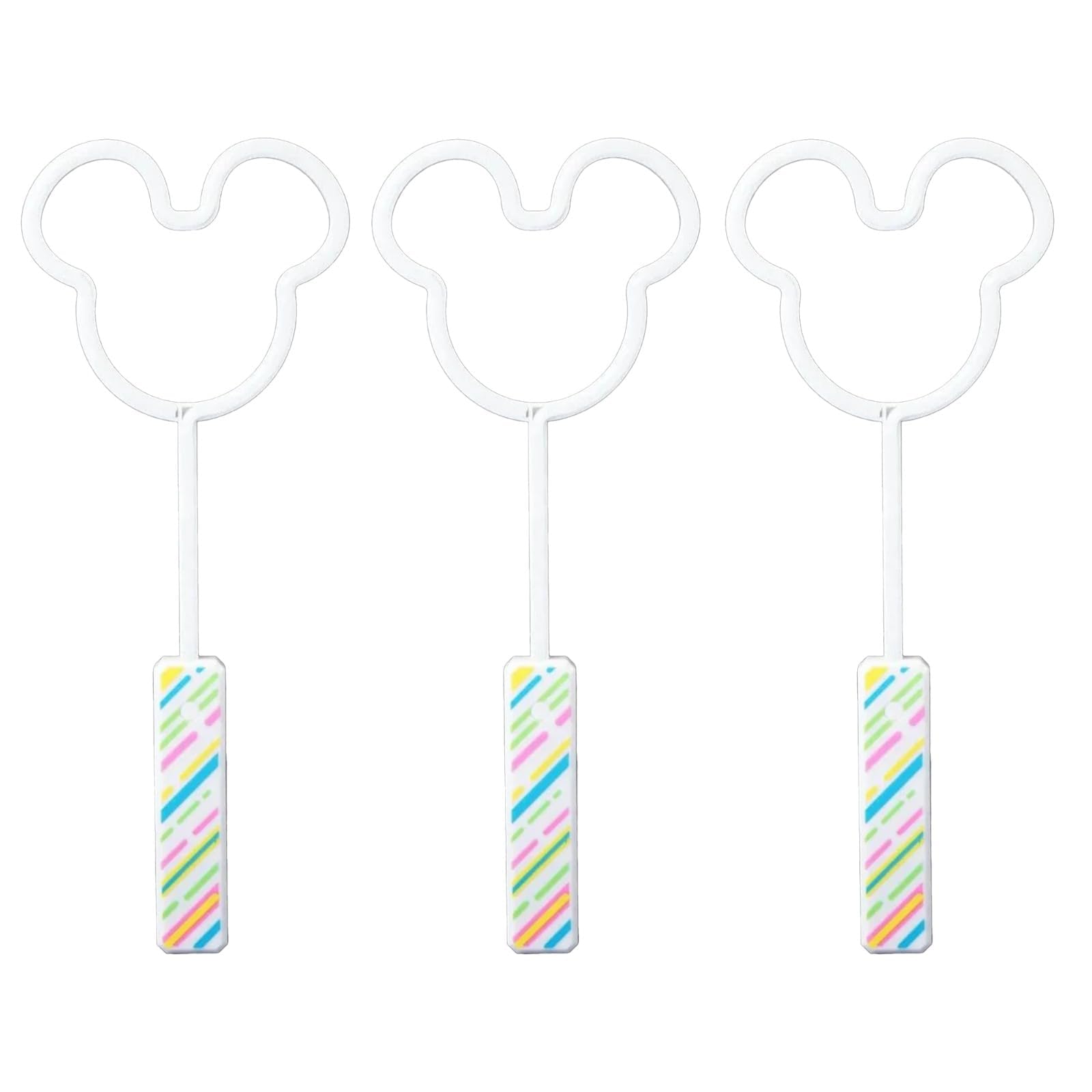 SDMAX Magical Mickey Light-Up Wand, Colourful LED Light, Enchanting Theme, Battery Operated, Easy To Use, Comfortable Grip, Party Favour For All Occasions (3PCS)