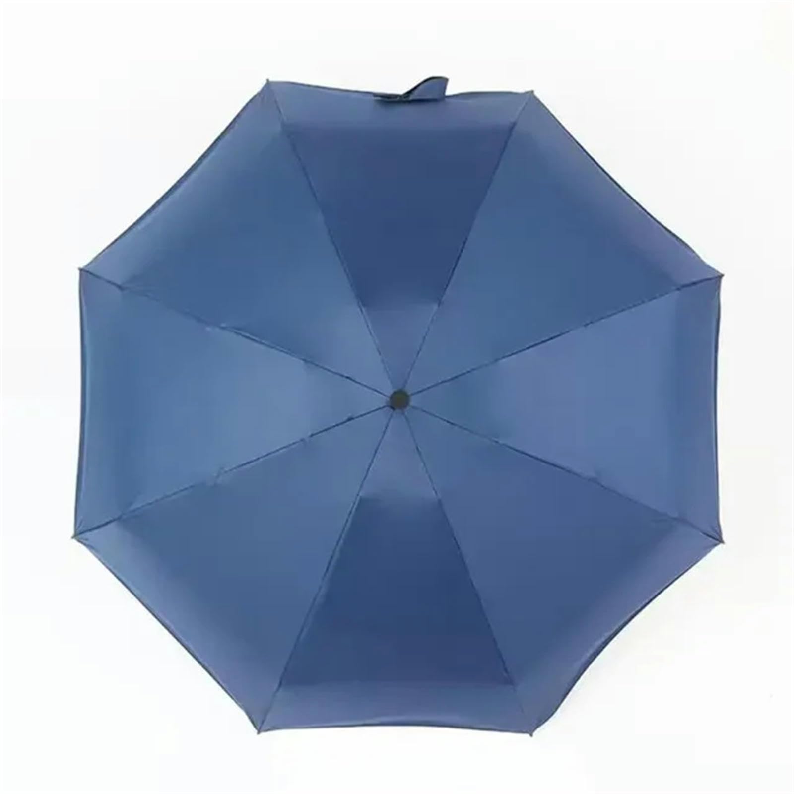 Ombrello Umbrella Automatica Ombrello Creativo Ombrello Tre Volte Portatile Parasole Ombrello Led Led
