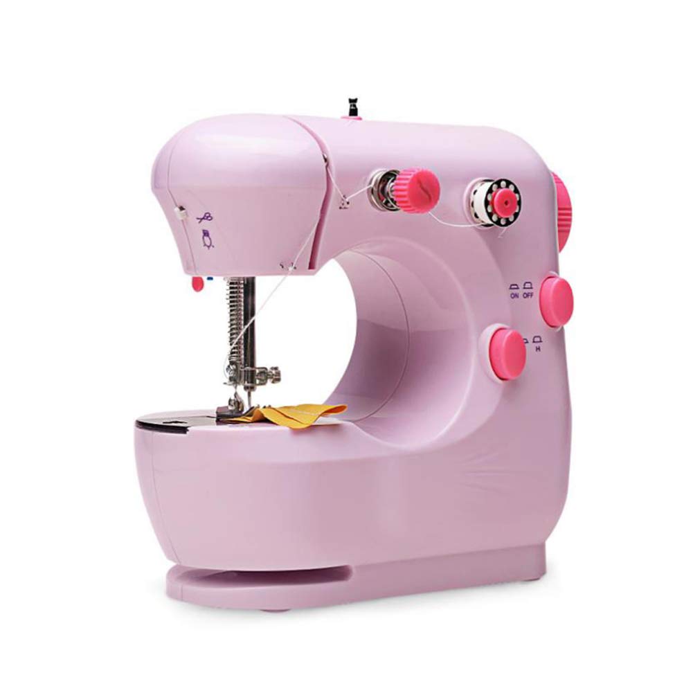 FunienMini Portable Handheld Sewing Machines Household Multifunctional Clothes Fabrics Electric Sewing Machine