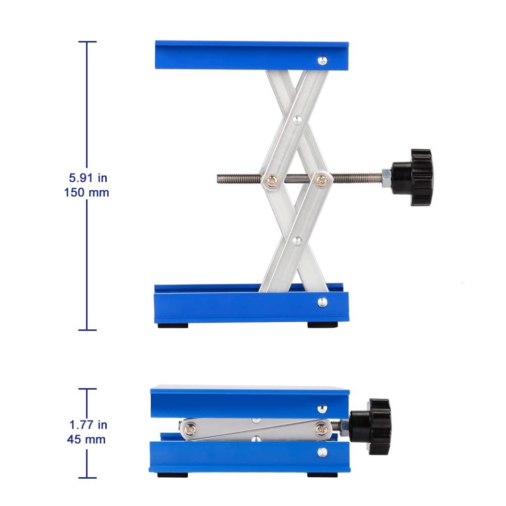Amazon.com: Labasics Lab Jack, 4x4 inch Anodized Aluminum