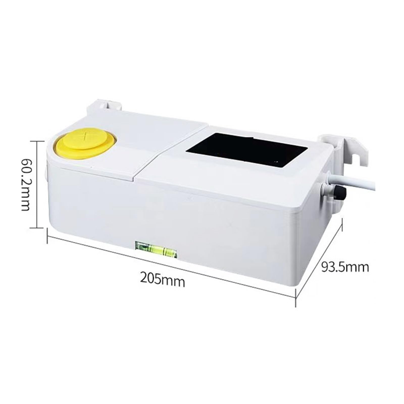 Pompe de Relevage Climatisation, Pompe de drainage de climatisation Pompe à condensat automatique ultra silencieuse 1-3P Outil de drainage domestique suspendu
