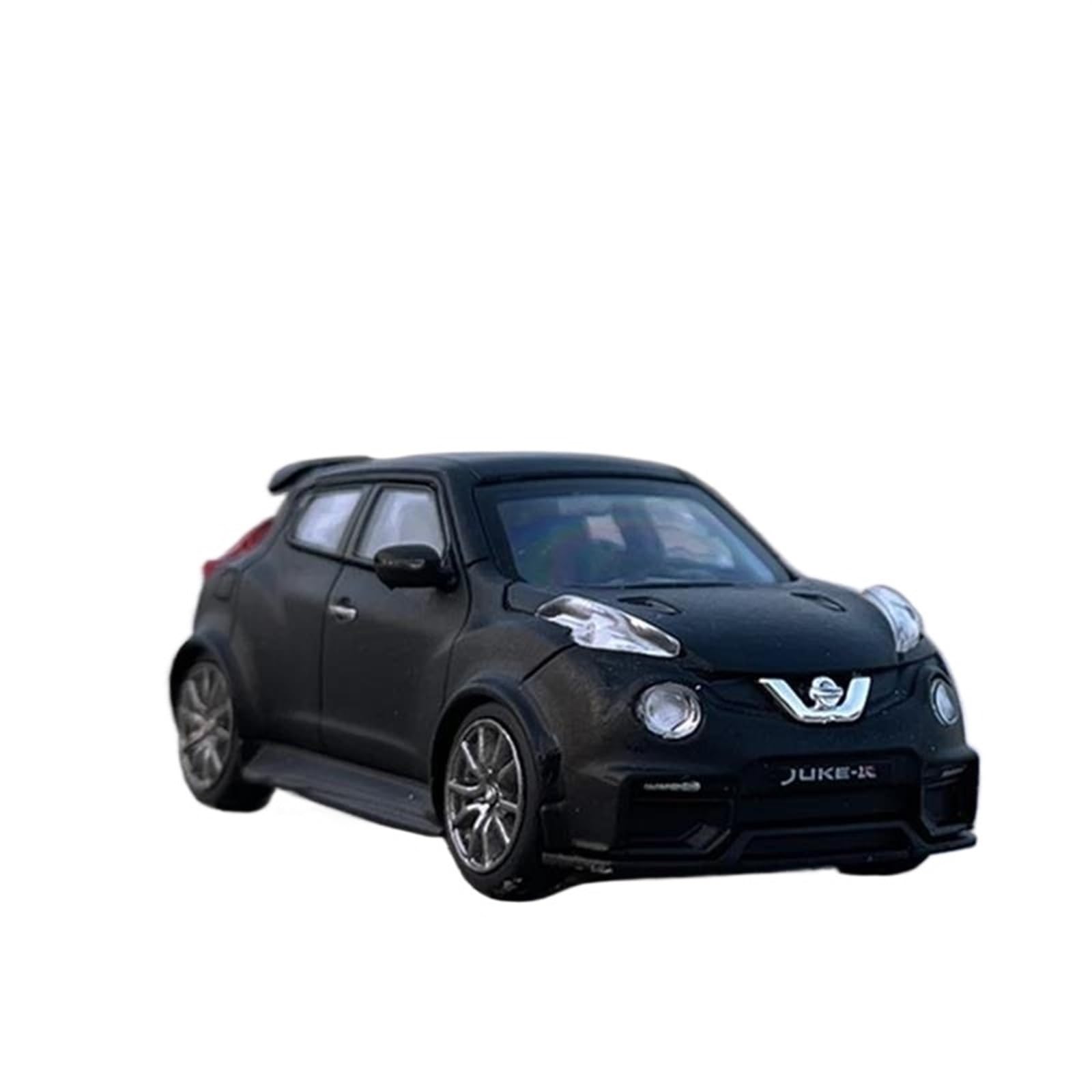 Réplica De Coche Vehículos De Motor 1/64 para Nissan Juke R SUV Coche En Miniatura De Aleación Diecast Metal Mini Vehículos Simulación Réplica Coleccionable Coche Modelo a Escala (Color : Black)