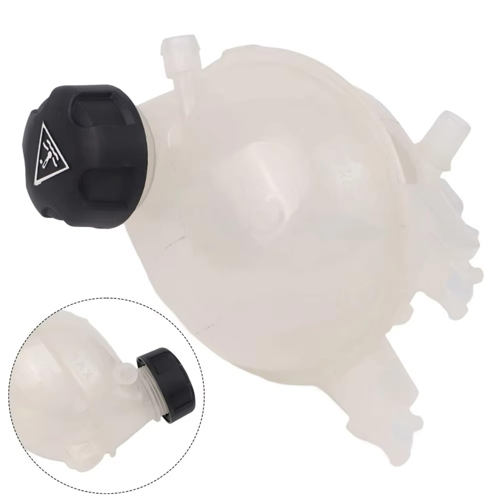 Anticongelante Compatible Con Peugeot Para 207 208 Tanque De Refrigerante Expansión Cubierta Desbordamiento Del Radiador Accesorios Para Coche OEM: 9800777280