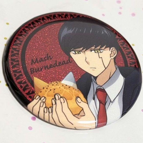 Amazon | マッシュル MASHLE ナンジャタウン MAGIC×CAT 缶バッジ 5個  