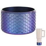 Conception spéciale: Cette botte de silicone est inspirée par les belles écailles de sirène et présente des couleurs de rêve dégradées sous différents angles.De plus, il est facile à installer, confortable à tenir et pas facile à tomber.