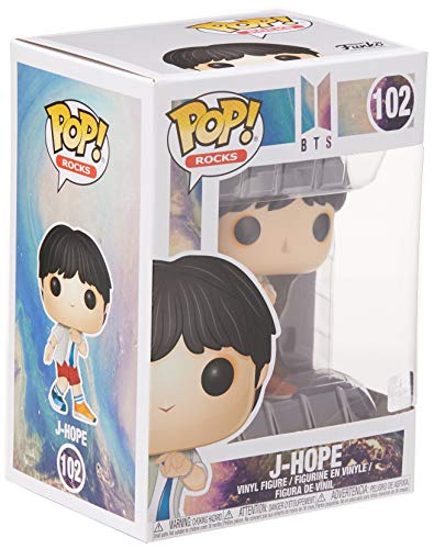 Funko Figurines Pop! Vinyl: Rocks: BTS: J-Hope - Les Beatles, Paul McCartney, John Lennon, RIngo Starr, George Harrison Funko Figurines Pop! Vinyl: Rocks: BTS: J-Hope – Image 4