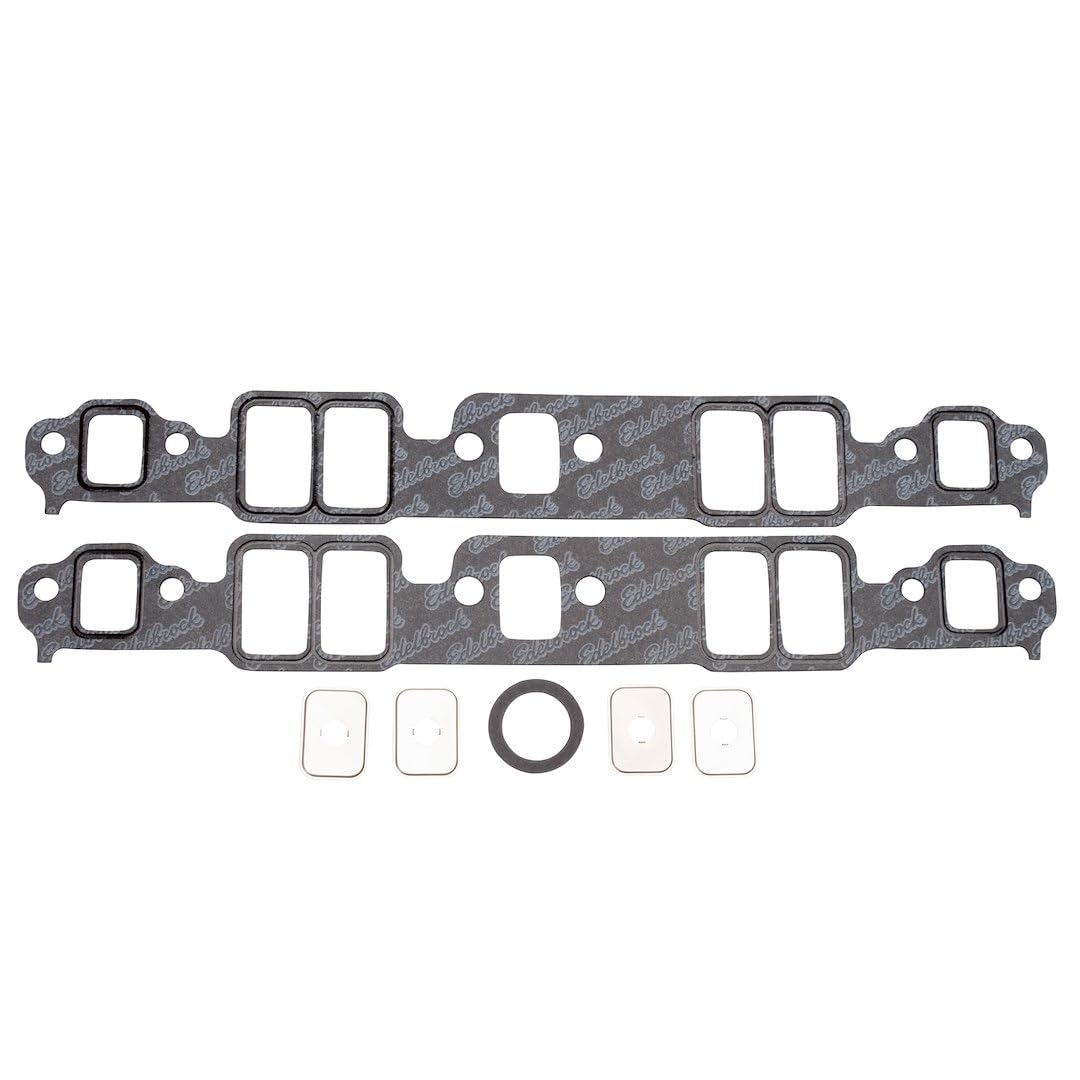 Edelbrock 7201 Intake Manifold Gasket - Pair - gaskets | Mubboo