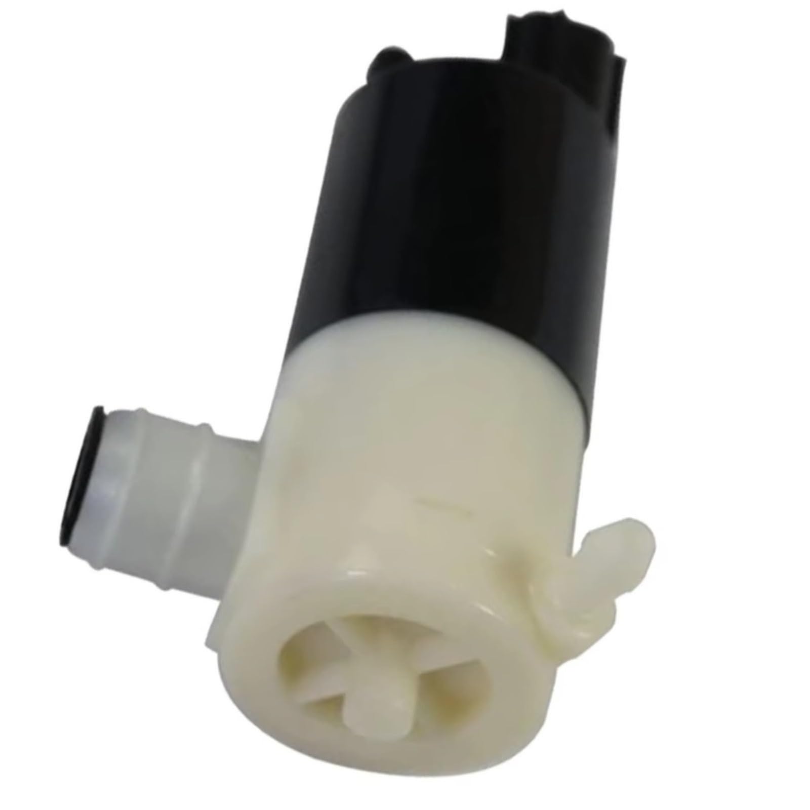 Tgfqolb One Color Dual Outlet Washer Pump Compatible With Jeep For Grand For Cherokee 1999-2004 1 Pcs Windshield Washer Pump Replacement Accessories 55077241Aa