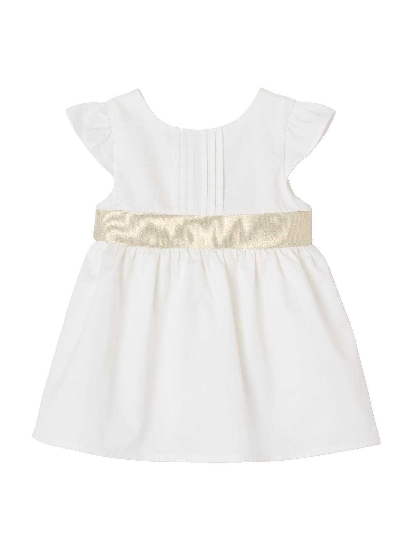 VERTBAUDET Robe cérémonie bébé Fille Ceinture nouée au Dos