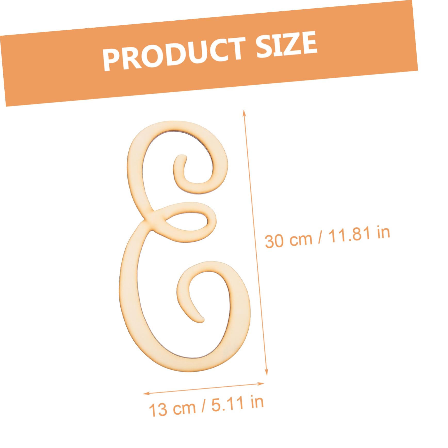 ARTIBETTER 12in Wall Letter Decor Unpainted Marquee Letters for DIY Decor and Home