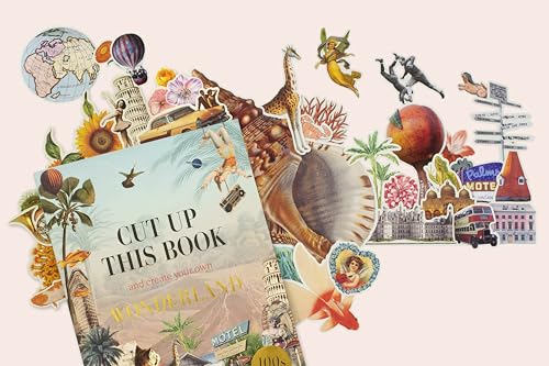Cut Up This Book and Create Your Own Wonderland: 1,000 Unexpected Images for Collage Artists - Image 3