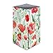 Head Case Designs Licenza Ufficiale Ninola Red Flower Mix Arte Vinile Sticker Gaming Pelle Adesivo Compatibile con Xbox Series X Console