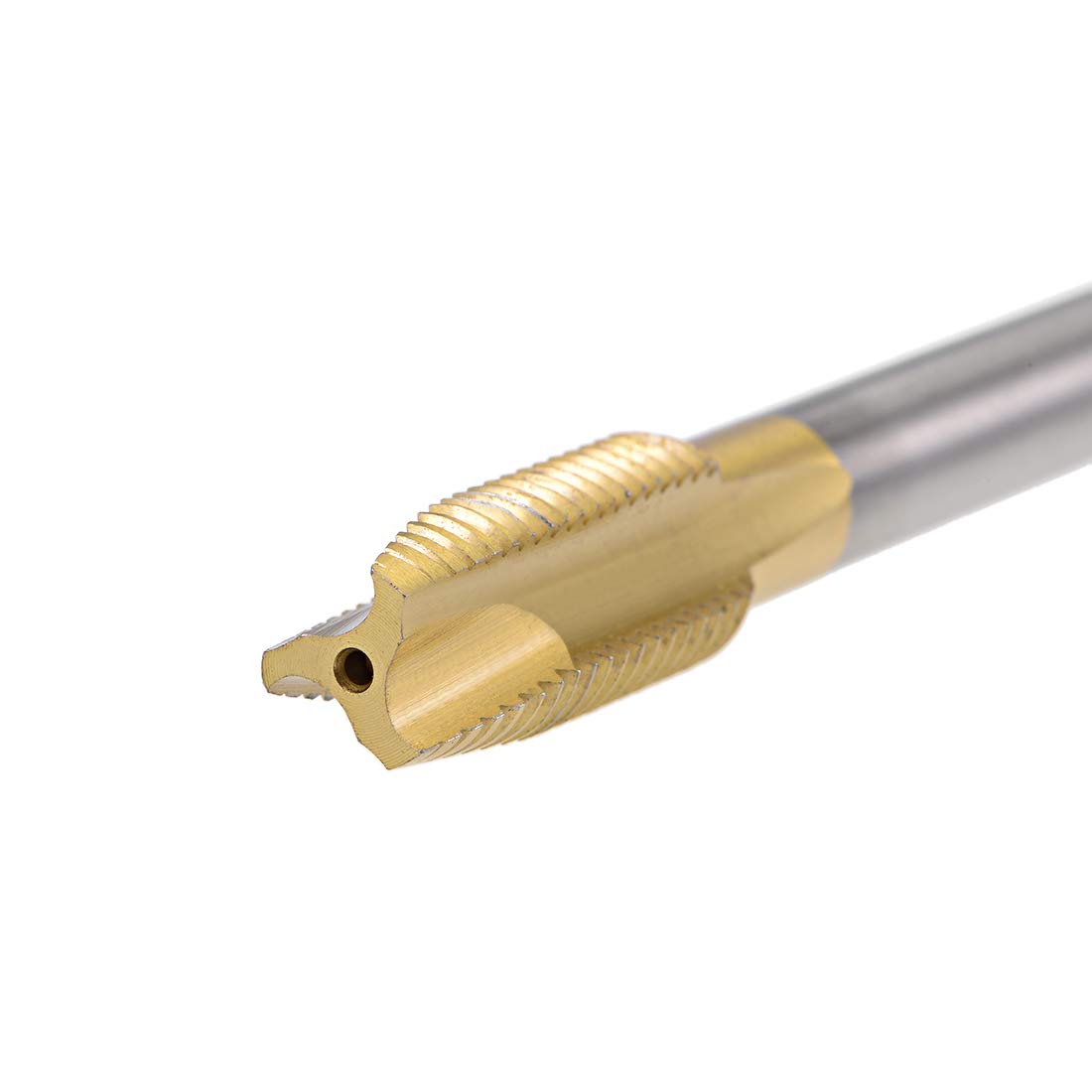 M12 x 1.5 Spiral Point Threading Taps - HSS Titanium Coated -5