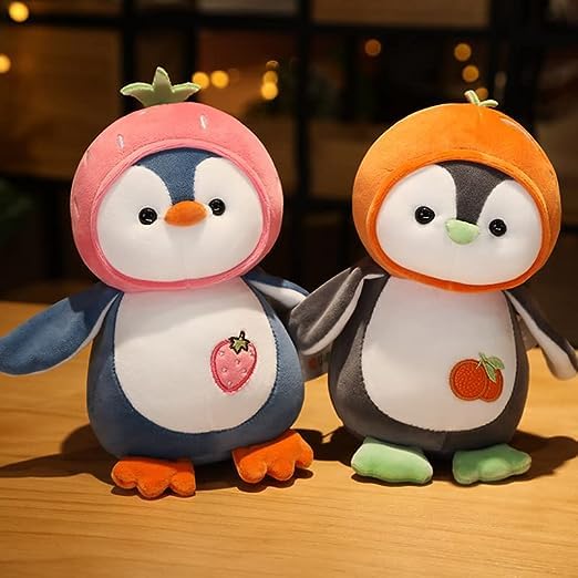 Image of Cionum Soft Plush Toy for Kids - Cute Stuffed Animal Soft Toy - Soft Cuddly Toy for Baby Boys & Girls, Return Gift & Room Decor - Baby Penguin 25cm