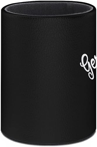 Miniatura 3 de Porta lápices con diseño de pastor alemán para mamá, organizador de escritorio, soporte para brochas de maquillaje para el hogar, aula, oficina