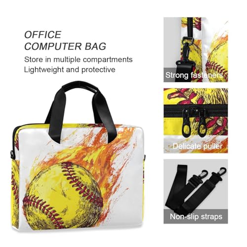 Bolso maletín para laptop portátil ALAZA 15.6 pulg miniatura 6