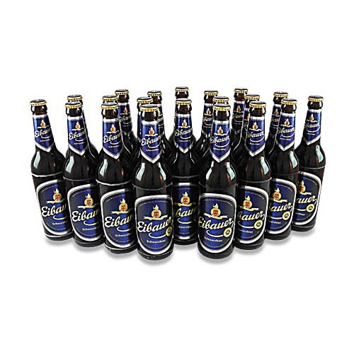 Eibauer Schwarzbier - (20 Flaschen à 0,5 l / 4,5% vol.) Cover