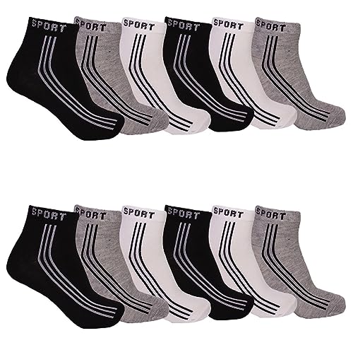 Image of Ankle socks,Comfort Fit Lightweight -No Show Sock Low-Cut Athletic Men Women Cotton Socks