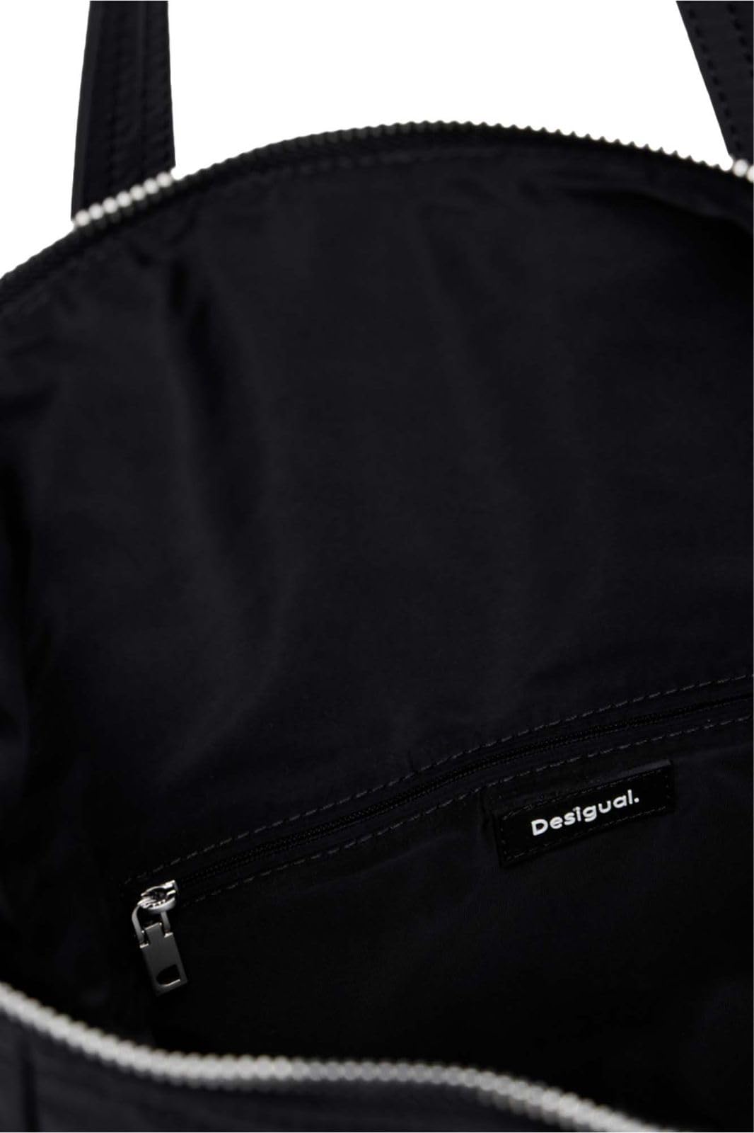 Desigual borsa a tracolla zaino Accessories Nylon Backpack Black nero